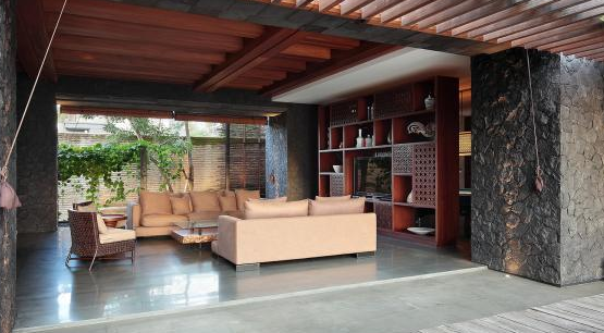 普宁独立别墅装修设计成印尼风格，异域风情家里享